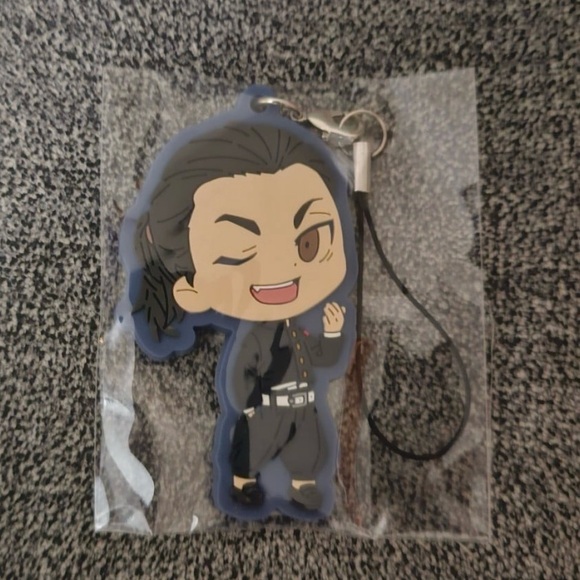 Tokyo Revengers Keisuke Baji Rubber Charm - Picture 2 of 3